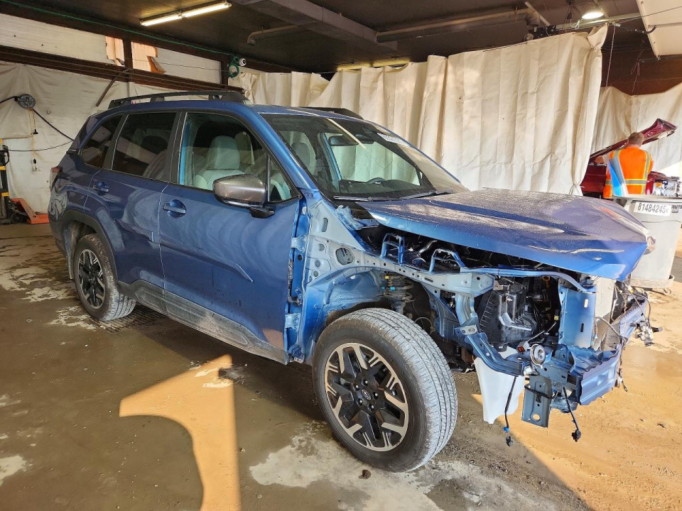 Subaru FORESTER 2025 — Copart