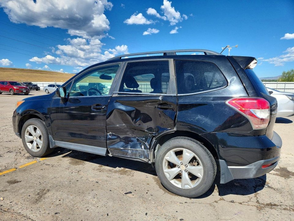 Subaru FORESTER 2014 — Copart