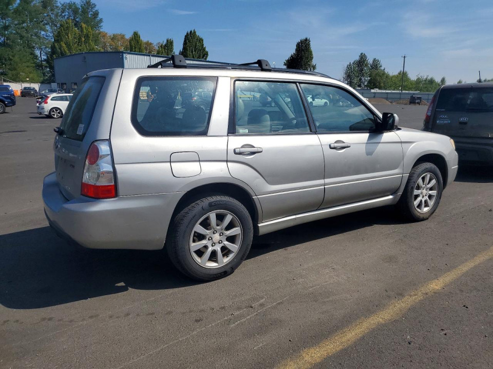 Subaru FORESTER 2006 — Copart