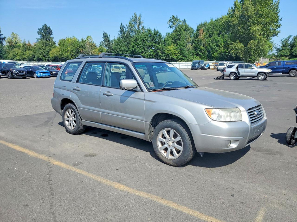 Subaru FORESTER 2006 — Copart