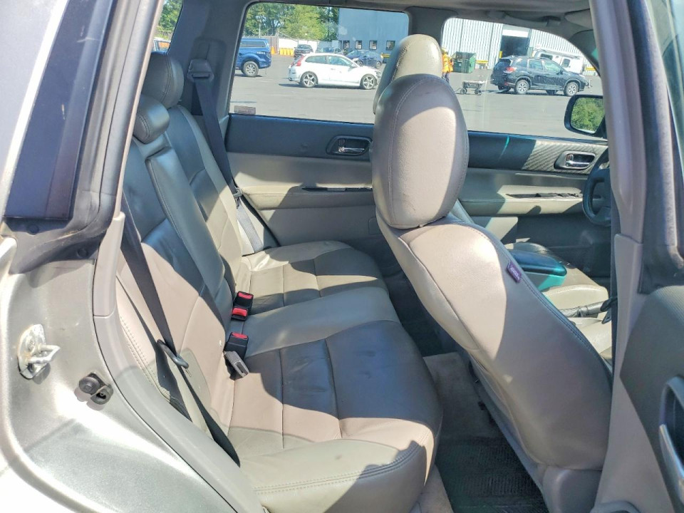 Subaru FORESTER 2006 — Copart