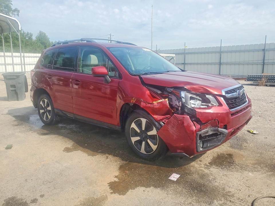 Subaru FORESTER 2018 — Copart
