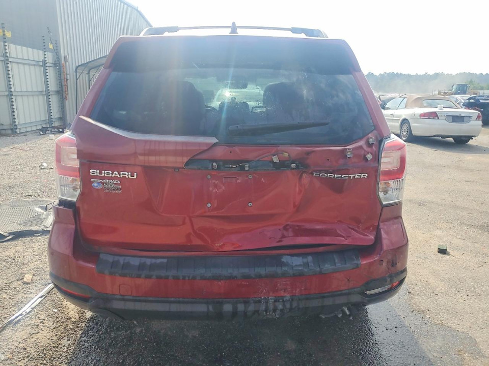Subaru FORESTER 2018 — Copart