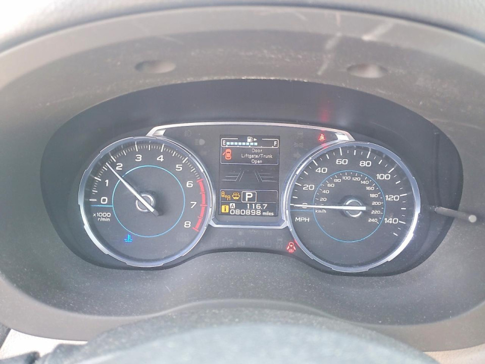 Subaru FORESTER 2018 — Copart