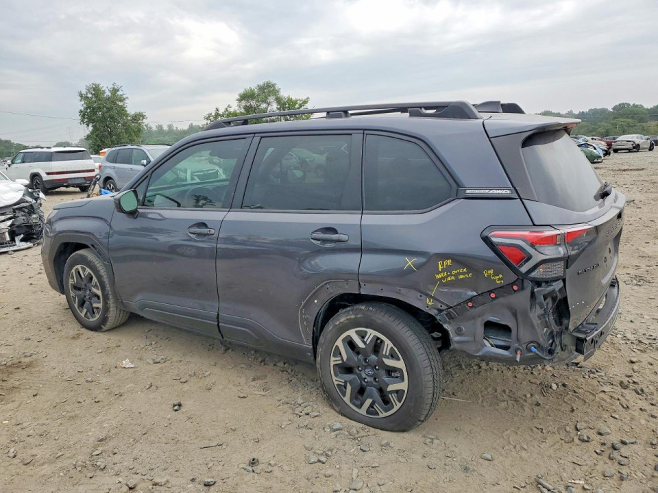 Subaru FORESTER 2025 — Copart