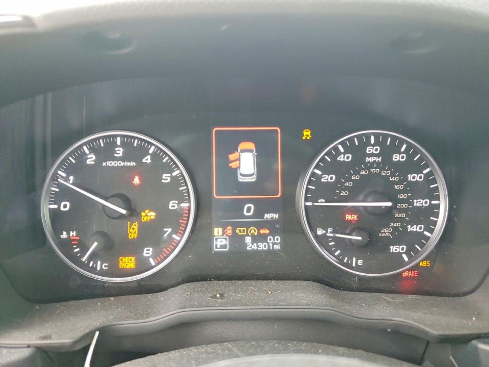 Subaru FORESTER 2025 — Copart