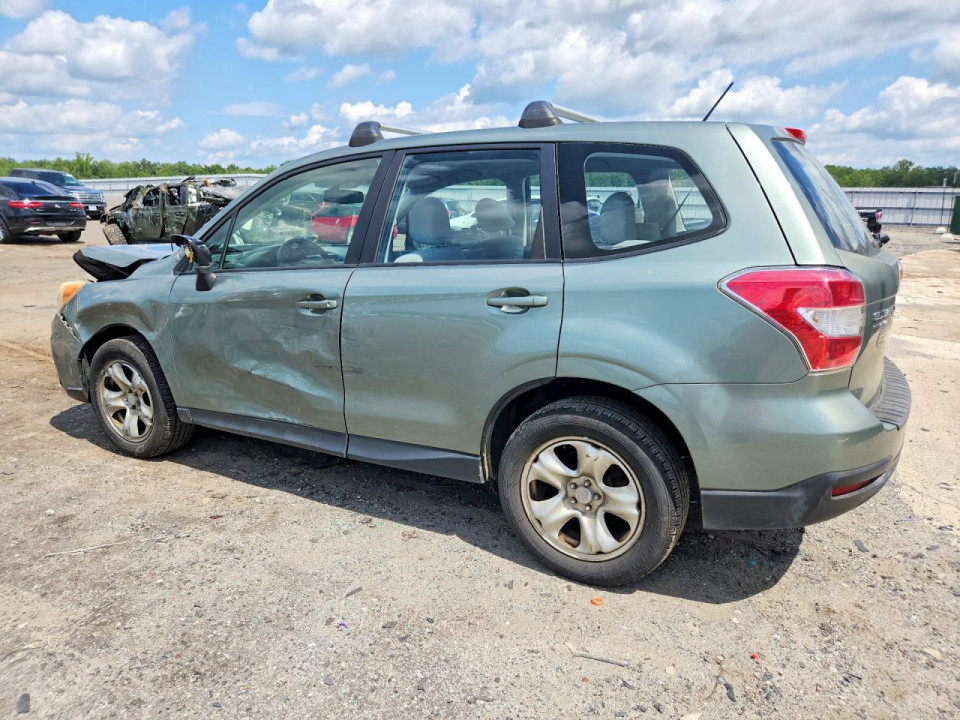 Subaru FORESTER 2014 — Copart
