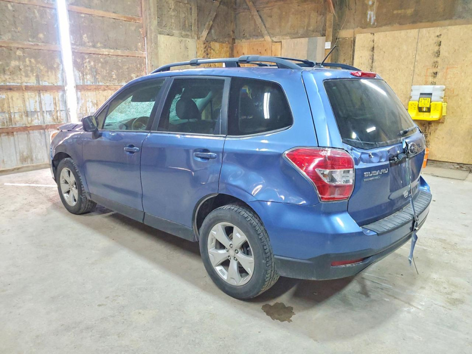 Subaru FORESTER 2015 — Copart