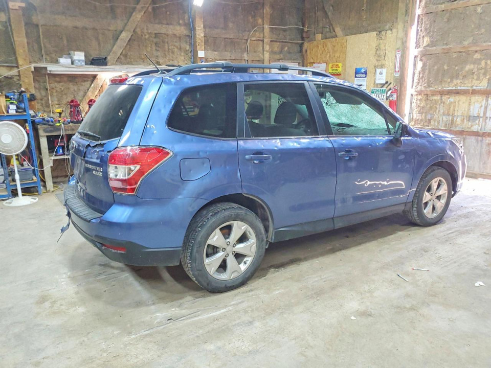 Subaru FORESTER 2015 — Copart