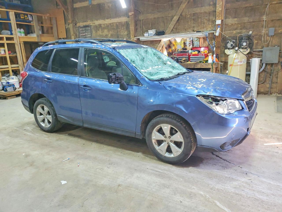 Subaru FORESTER 2015 — Copart