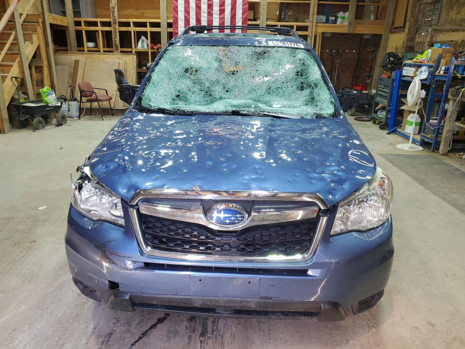 Subaru FORESTER 2015 — Copart