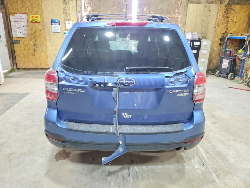 Subaru FORESTER 2015 — Copart