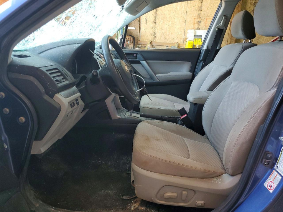 Subaru FORESTER 2015 — Copart