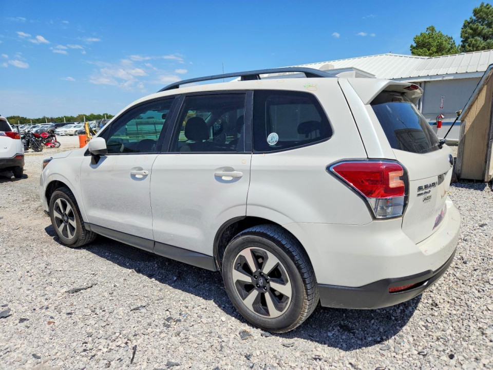 Subaru FORESTER 2018 — Copart