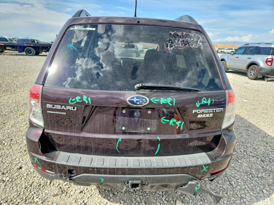 Subaru FORESTER 2013 — Copart