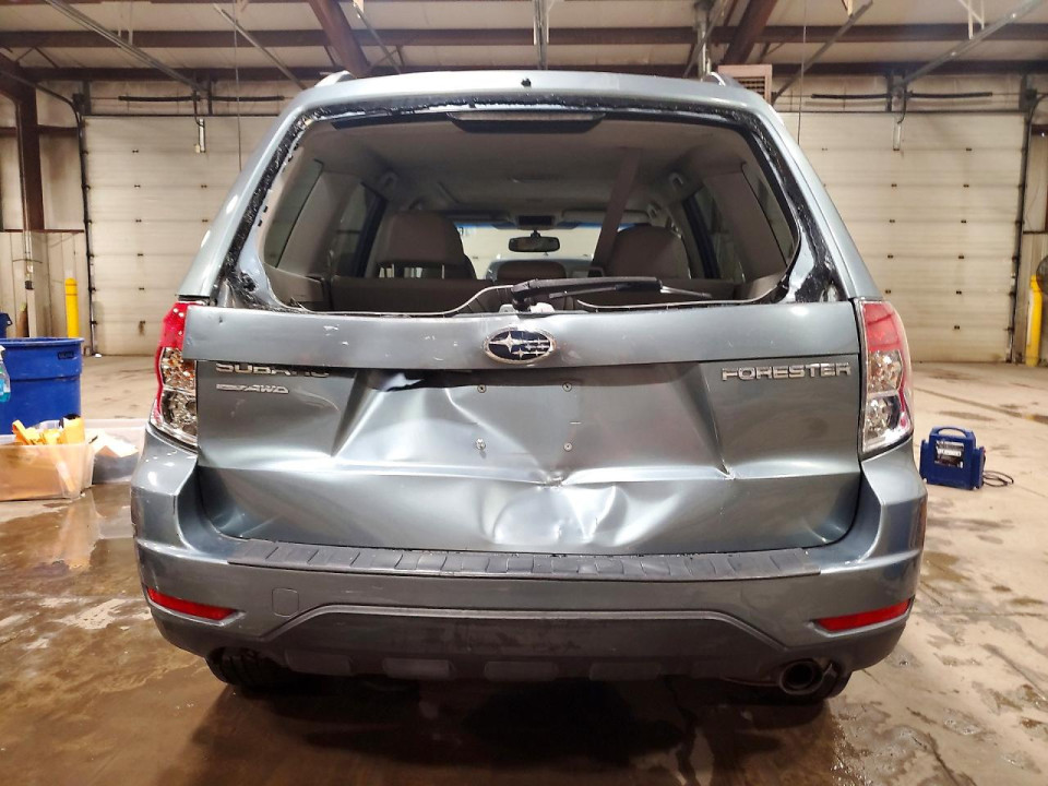 Subaru FORESTER 2010 — Copart