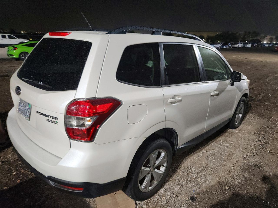 Subaru FORESTER 2015 — Copart