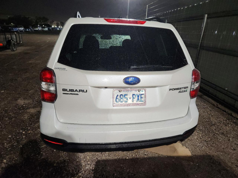 Subaru FORESTER 2015 — Copart
