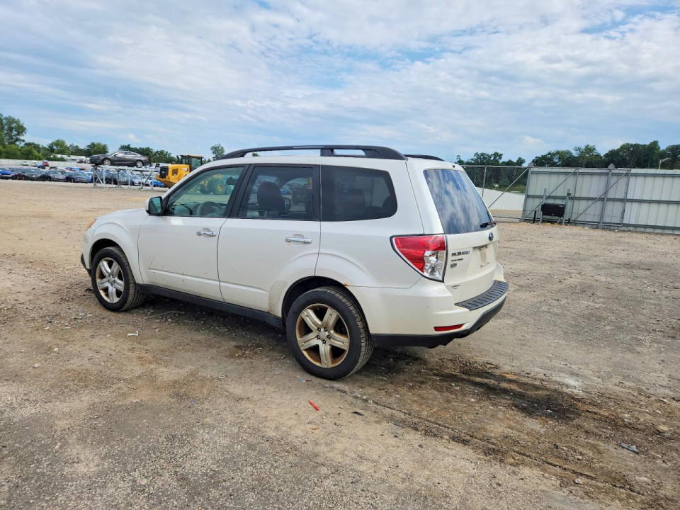 Subaru FORESTER 2010 — Copart