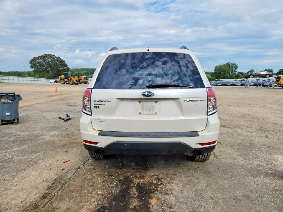 Subaru FORESTER 2010 — Copart