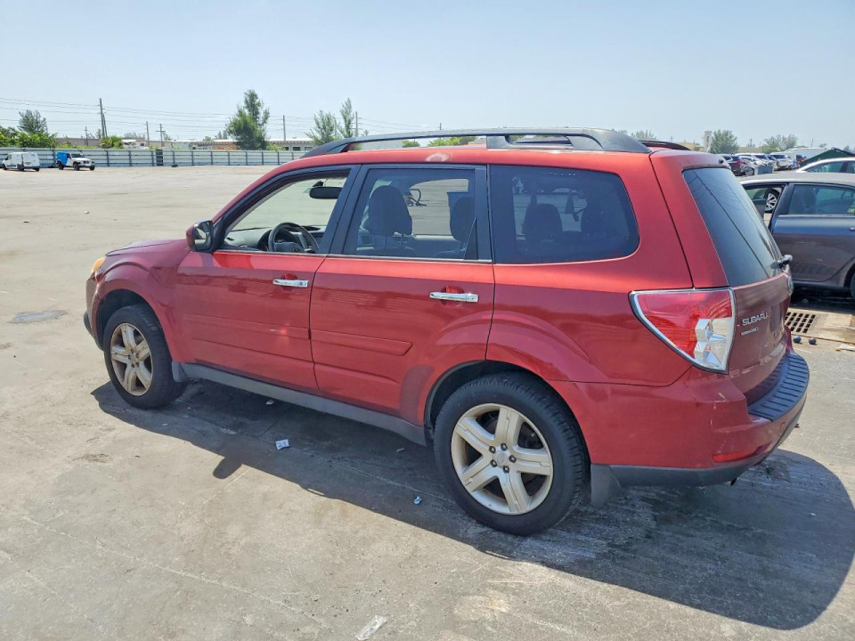 Subaru FORESTER 2010 — Copart