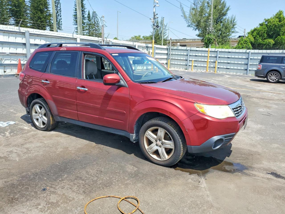 Subaru FORESTER 2010 — Copart