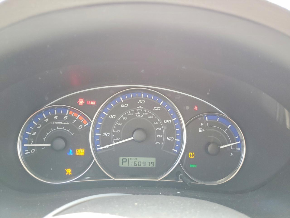 Subaru FORESTER 2010 — Copart