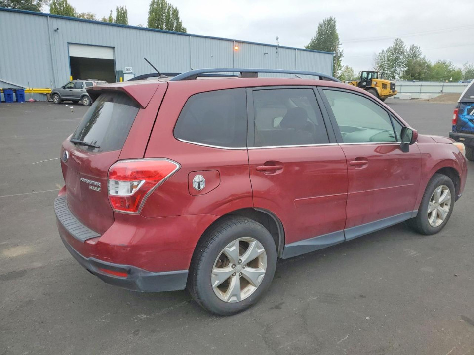 Subaru FORESTER 2014 — Copart