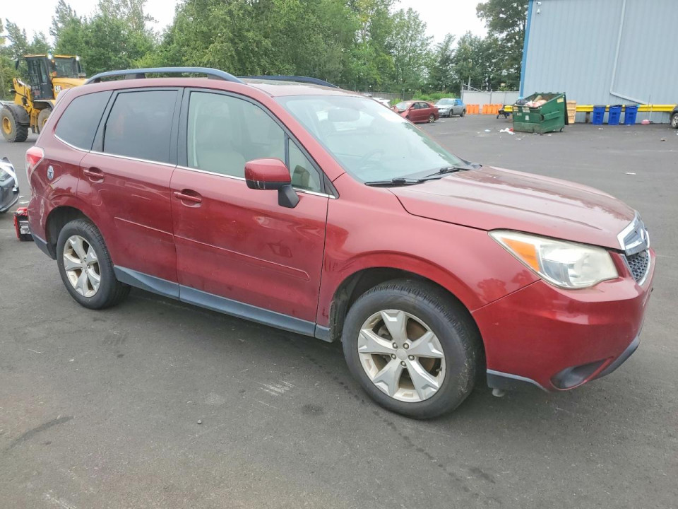 Subaru FORESTER 2014 — Copart