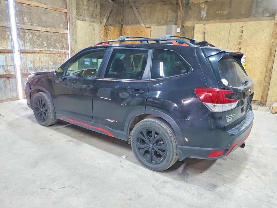 Subaru FORESTER 2020 — Copart