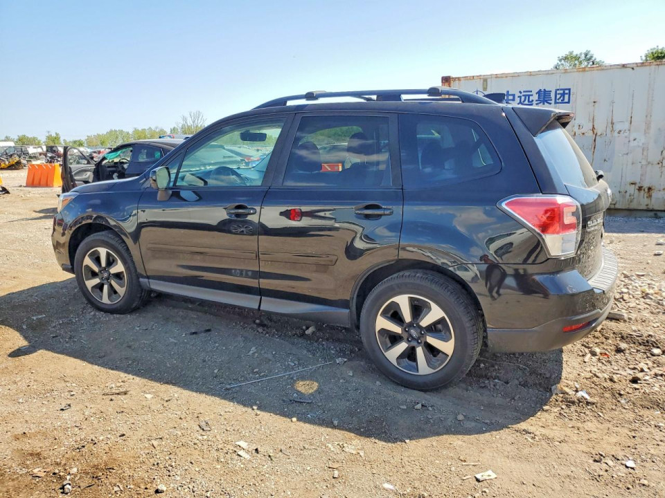 Subaru FORESTER 2017 — Copart