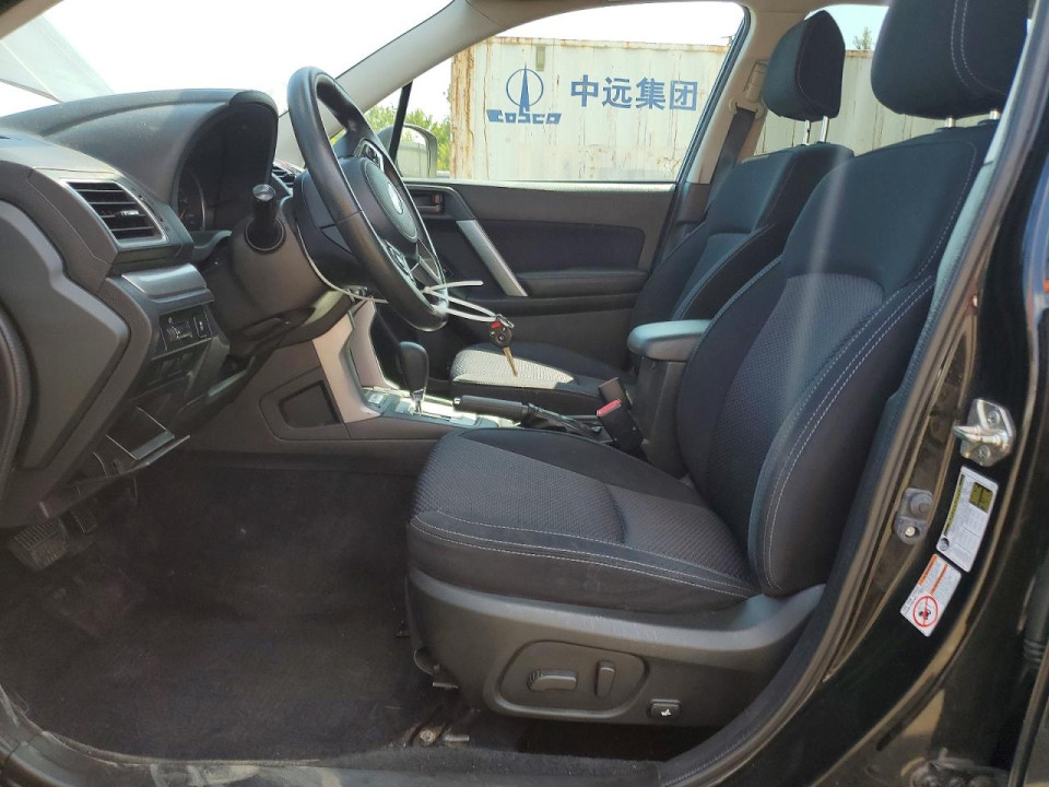 Subaru FORESTER 2017 — Copart