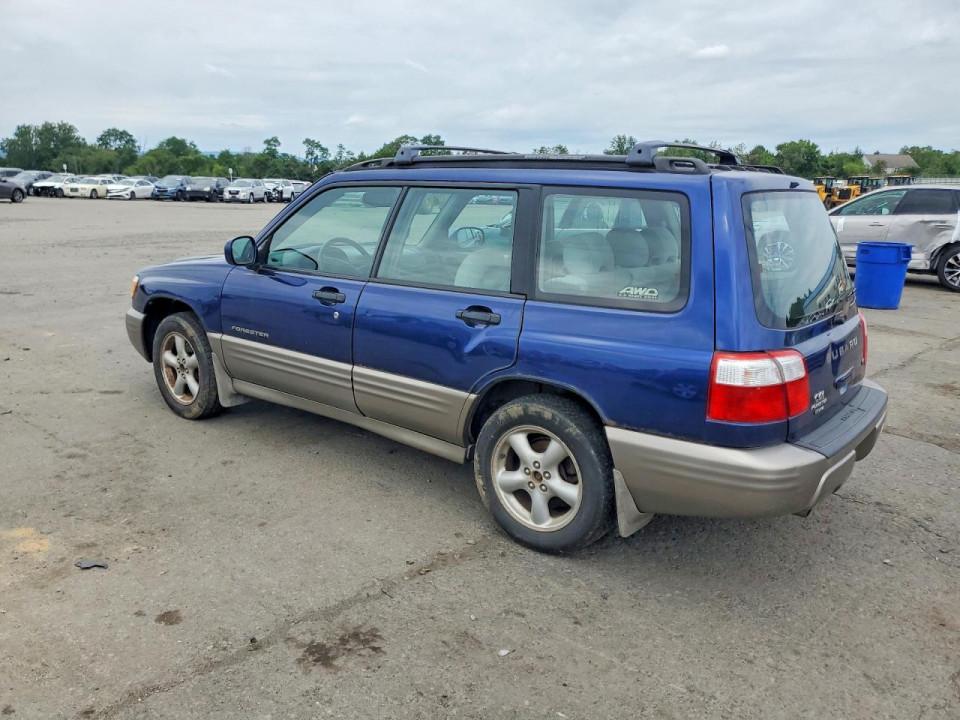Subaru FORESTER 2002 — Copart