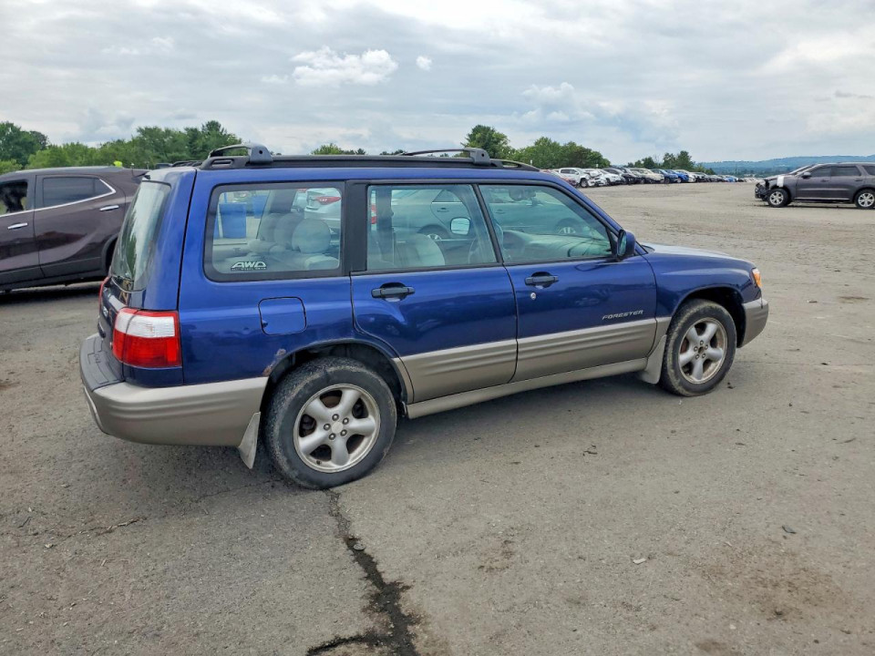 Subaru FORESTER 2002 — Copart