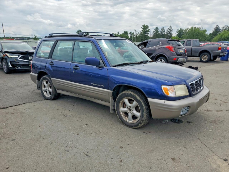 Subaru FORESTER 2002 — Copart