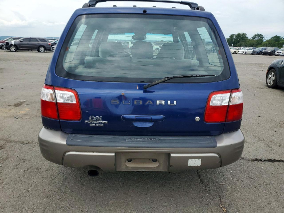Subaru FORESTER 2002 — Copart