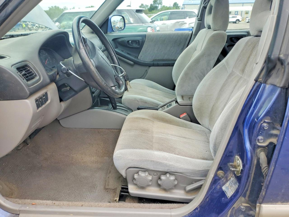 Subaru FORESTER 2002 — Copart