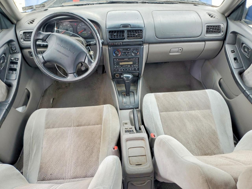 Subaru FORESTER 2002 — Copart