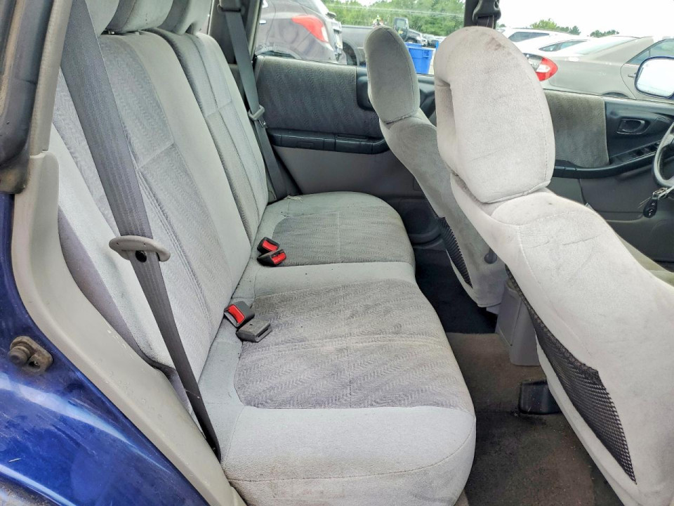 Subaru FORESTER 2002 — Copart