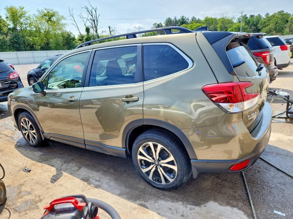 Subaru FORESTER 2024 — Copart