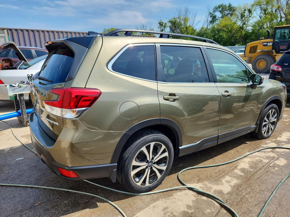 Subaru FORESTER 2024 — Copart
