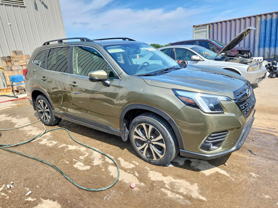Subaru FORESTER 2024 — Copart
