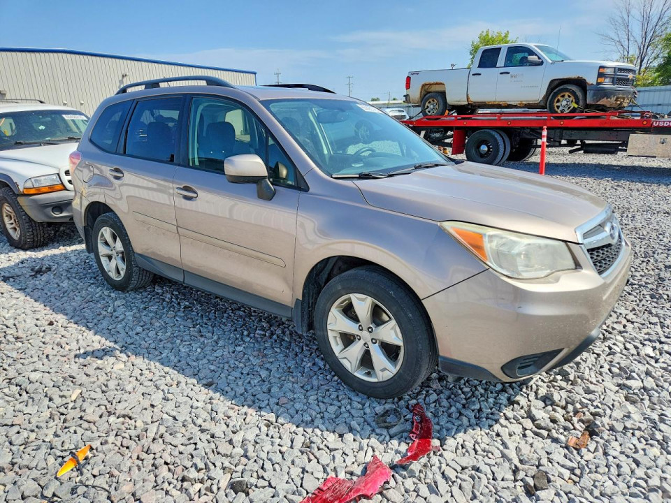 Subaru FORESTER 2014 — Copart