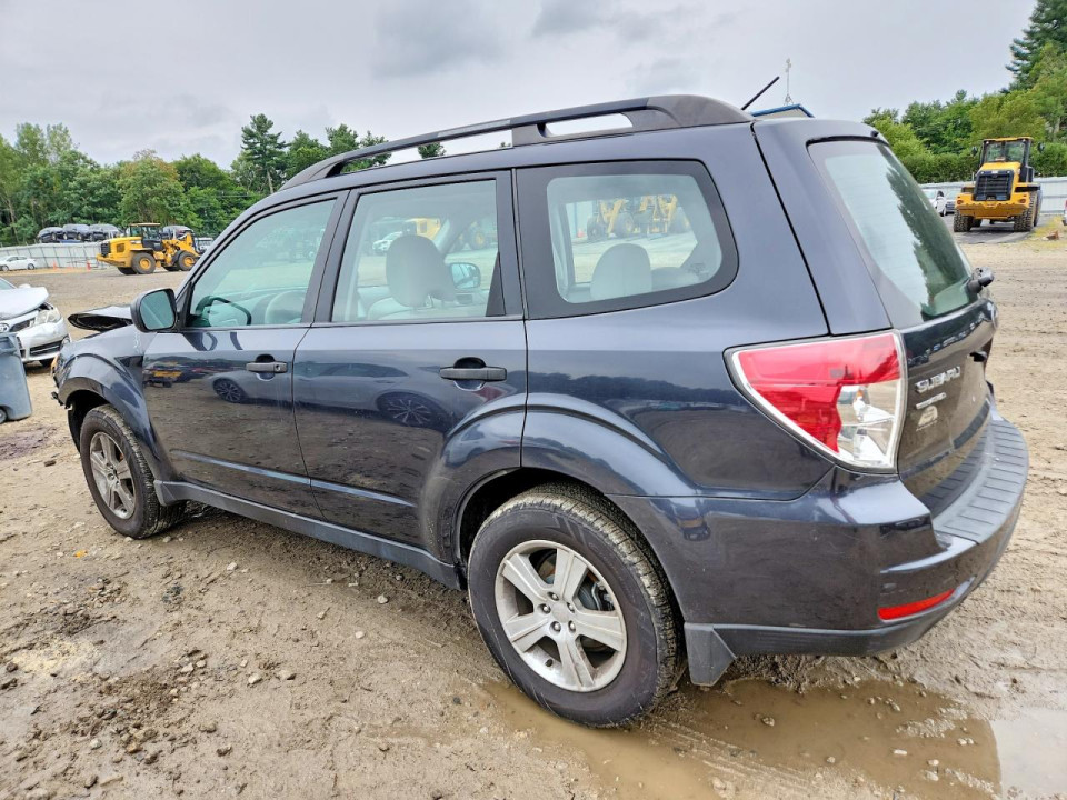 Subaru FORESTER 2010 — Copart