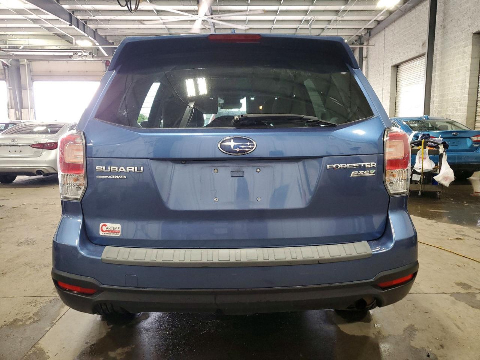 Subaru FORESTER 2017 — Copart