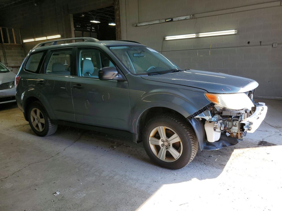 Subaru FORESTER 2010 — Copart