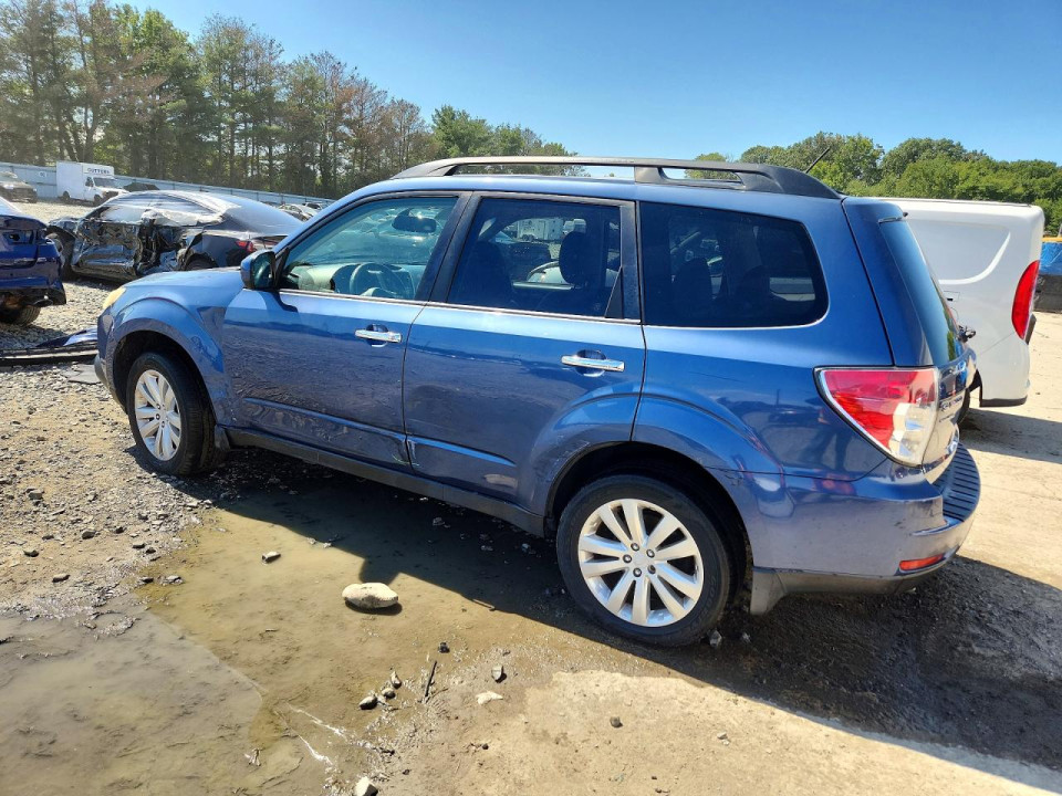 Subaru FORESTER 2012 — Copart