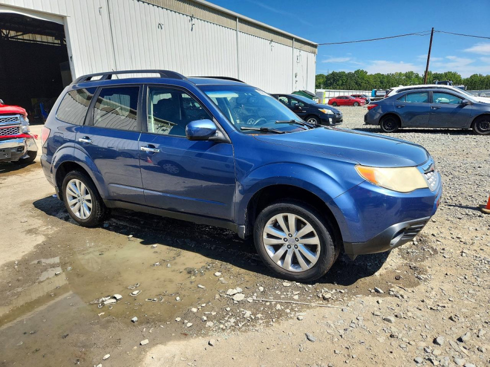 Subaru FORESTER 2012 — Copart