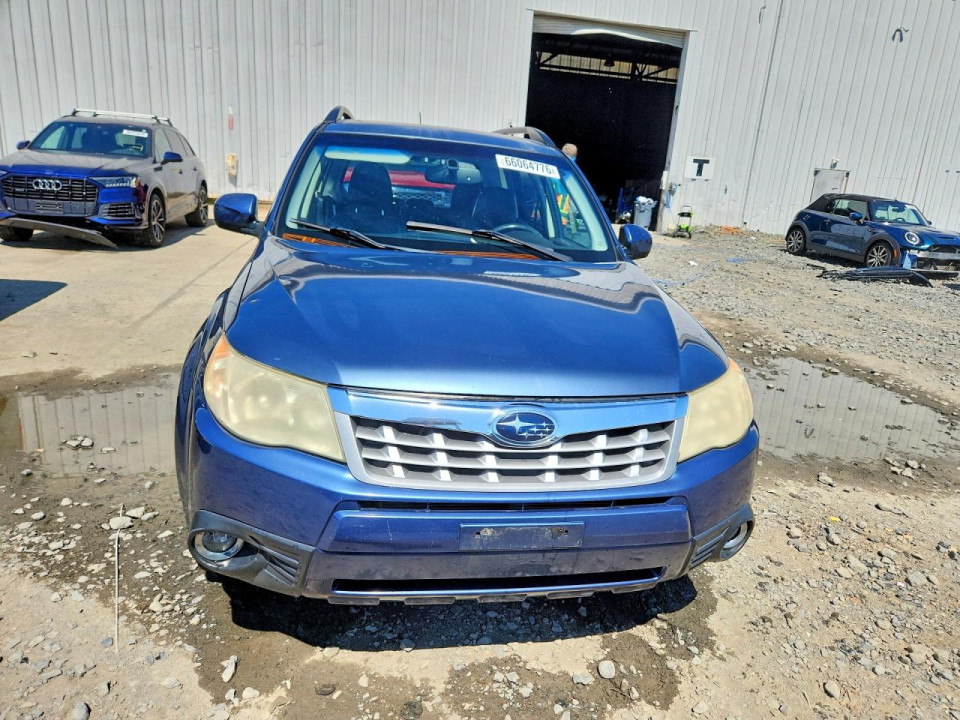 Subaru FORESTER 2012 — Copart
