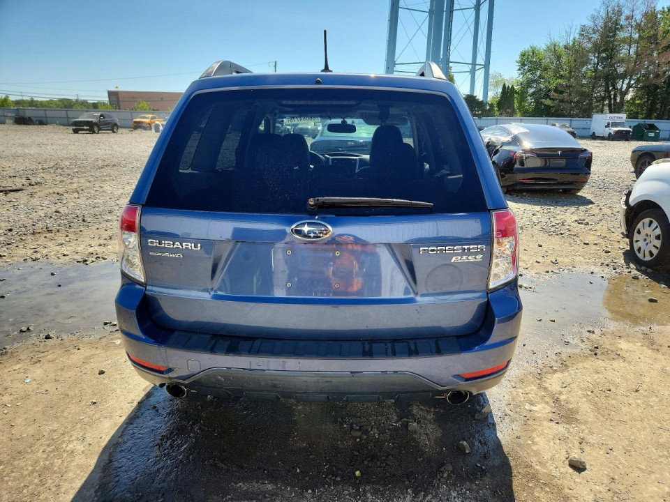 Subaru FORESTER 2012 — Copart